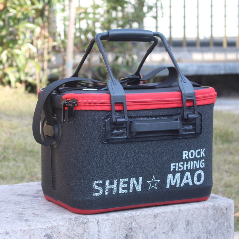 36x23x23 red zip bottom